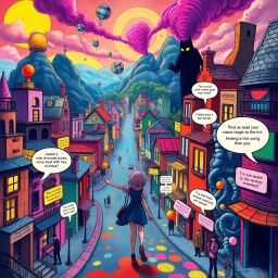 Whose Voice Is It Anyway? - Text-based game