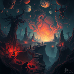 Whose Nightmare Is It Anyway? - Text-based game