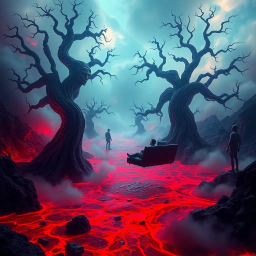 Whose Nightmare Is It Anyway? - Text-based game