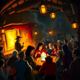 Whose Hello Is It Anyway? - Text-based game