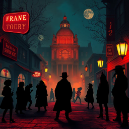 Whose Shadow Is It Anyway? - Text-based game