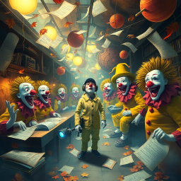 Whose Nightmare Is It Anyway? - Text-based game