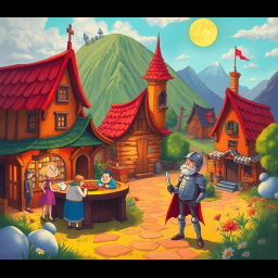 Whose Prophecy Is It Anyway? - Text-based game