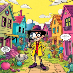 Whose Hello Is It Anyway? - Text-based game