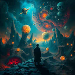 Whose Nightmare Is It Anyway? - Text-based game