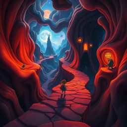 Nightmare Chronicles: Whose Nightmare is it Anyway? - Text-based game