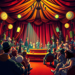 Hello, Whose It Is Anyway? - Text-based game