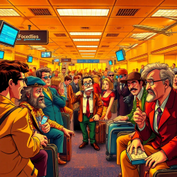 Whose Hello Is It Anyway? - Text-based game