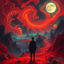 Whose Nightmare Is It Anyway? - Text-based game