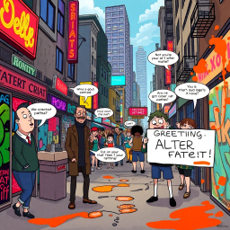 Whose Hello is it Anyway? - Text-based game