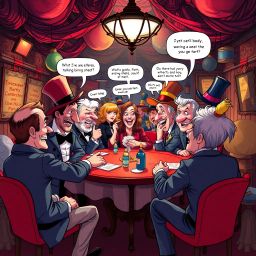 Who’s Hello Is It Anyway? - Text-based game