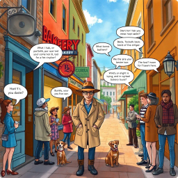 Whose Hello Is It Anyway? - Text-based game