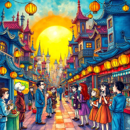 Whose Hello Is It Anyway? - Text-based game