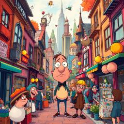 Whose Hello Is It Anyway? - Text-based game