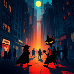 Whose Shadow Is It Anyway? - Text-based game