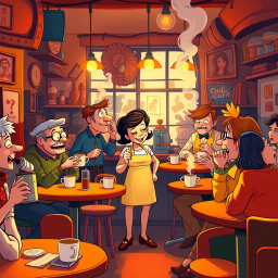 Whose Hello, Anyway? - Text-based game