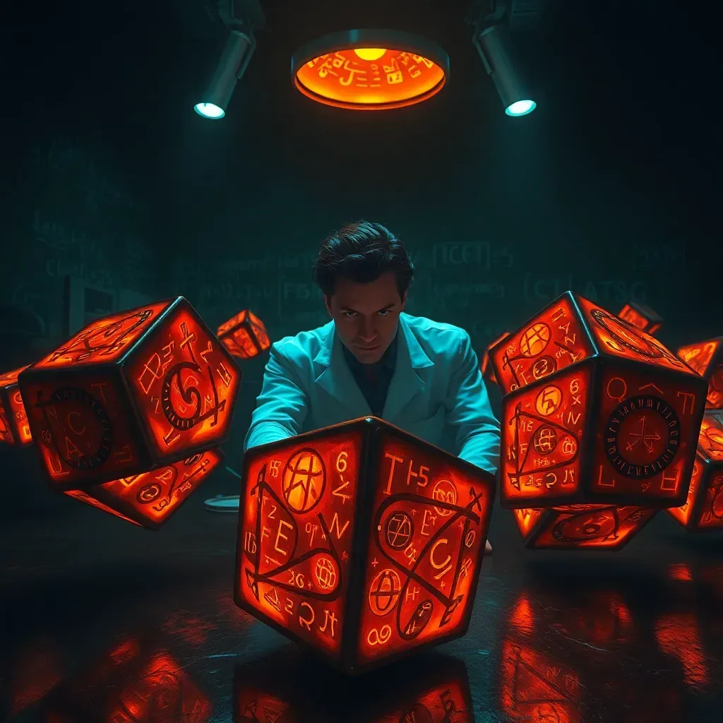 The Spinning Cube Conundrum