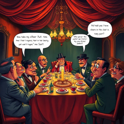 Whose Hello Is It Anyway? - Text-based game