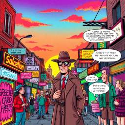 Whose Hello Is It Anyway? - Text-based game