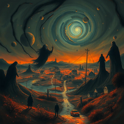 Whose Nightmare Is It Anyway? - Text-based game