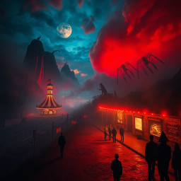 Dreamscape: Whose Nightmare Is It Anyway? - Text-based game