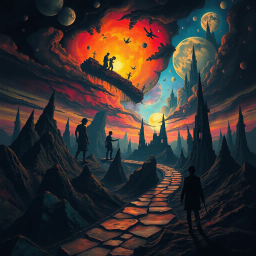 Whose Nightmare Is It Anyway? - Text-based game