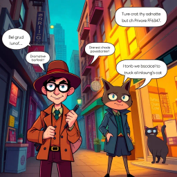 Whose Hello Is It Anyway? - Text-based game