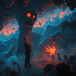 Whose Nightmare Is It Anyway? - Text-based game