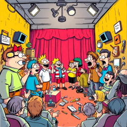 Whose Hello Is It Anyway? - Text-based game