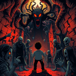 Whose Nightmare Is It Anyway? - Text-based game