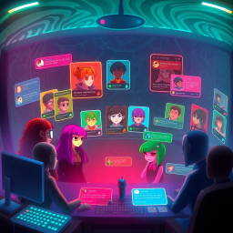 Whose Hello Is It Anyway? - Text-based game