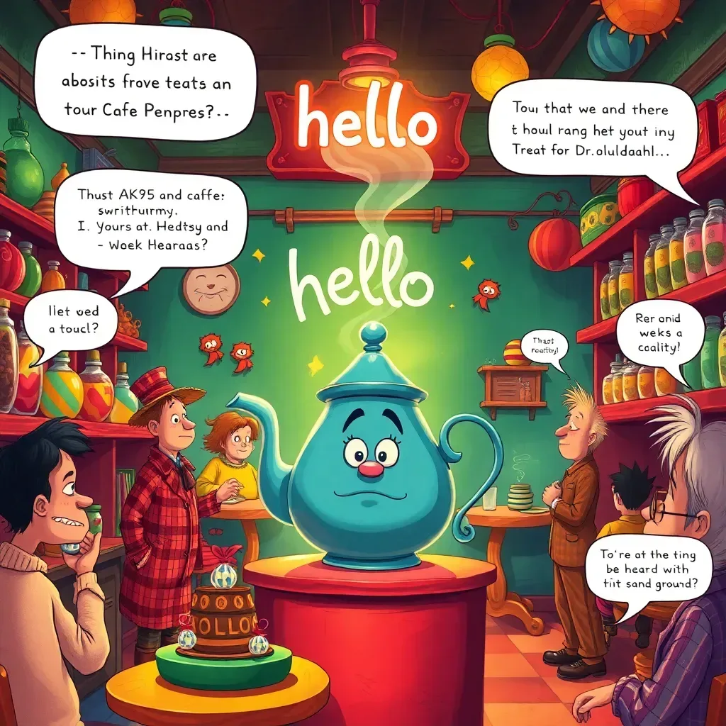Whose Hello Is It Anyway?