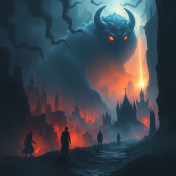 Whose Nightmare Is It Anyway? - Text-based game