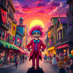 Whose Hello Is It Anyway? - Text-based game