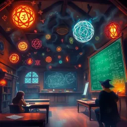 Spinning Glyphs - Text-based game