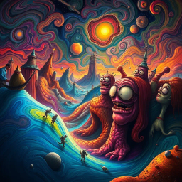 Whose Nightmare Is It Anyway? - Text-based game