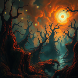 Whose Nightmare Is It Anyway? - Text-based game