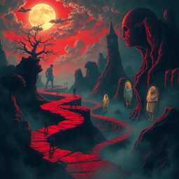 Whose Nightmare Is It Anyway? - Text-based game