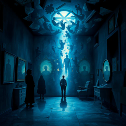 Whose Nightmare Is It Anyway? - Text-based game