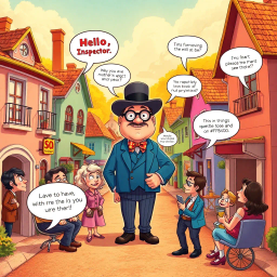 Whose Hello Is It, Anyway? - Text-based game