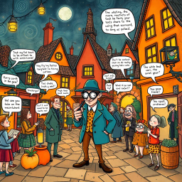 Whose Hello Is It Anyway? - Text-based game