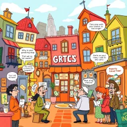 Whose Hello Is It Anyway? - Text-based game
