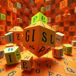 Spinning Glyphs - Text-based game
