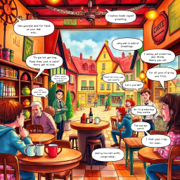 Whose Hello Is It Anyway? - Text-based game