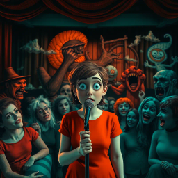 Whose Nightmare Is It Anyway? - Text-based game