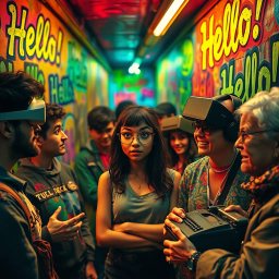 Whose Hello Is It Anyway? - Text-based game