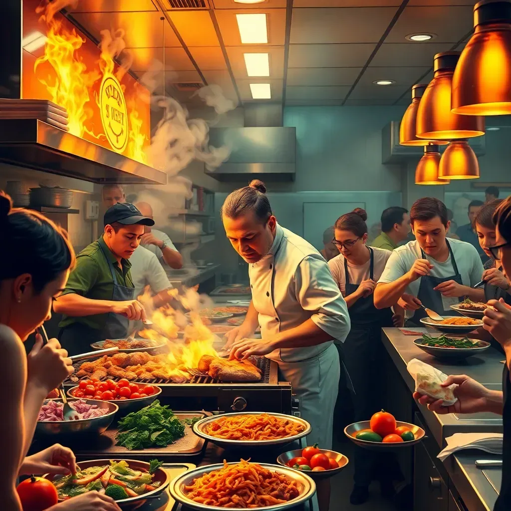 Cooking Madness