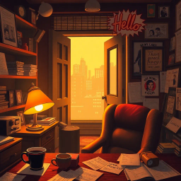 Whose Hello Is It Anyway? - Text-based game