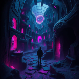 Whose Nightmare Is It Anyway? - Text-based game