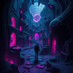 Whose Nightmare Is It Anyway? - Text-based game